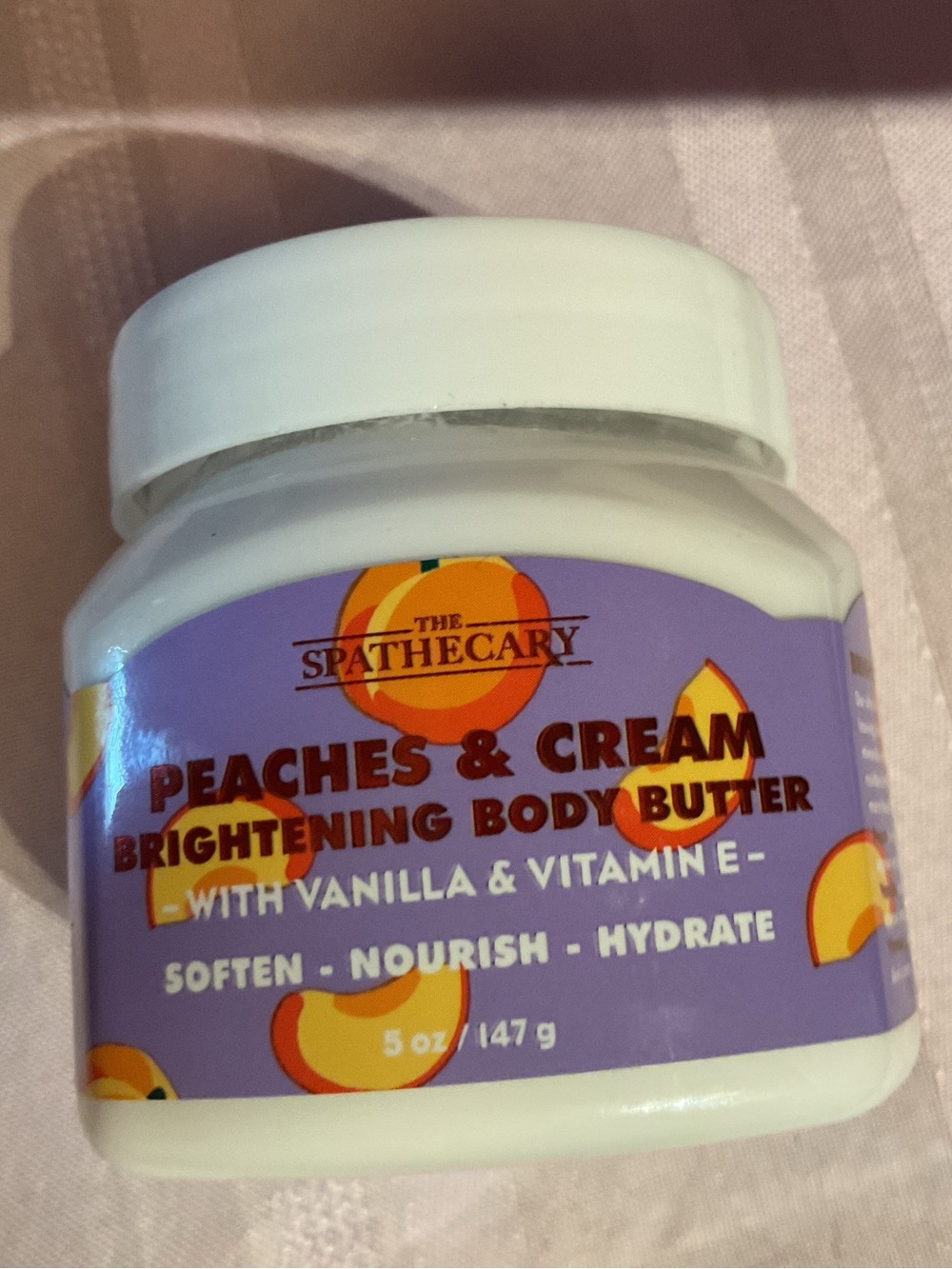 Peaches & Cream Brightening Body Butter